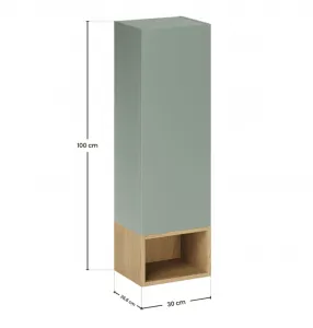 ArtCom Závesná skrinka ASTER Green ASG SP/UR 30x20 cm