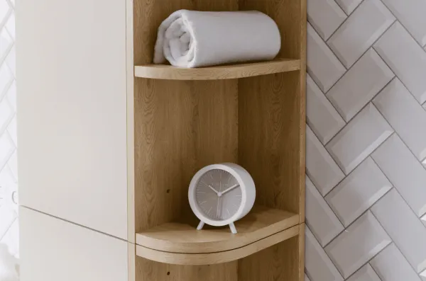 ArtCom Vysoká skrinka ASTER Green ASG 2SP/2URSM