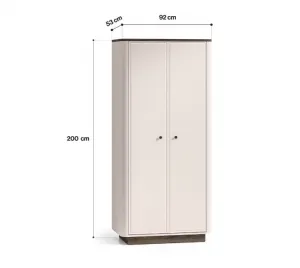 ArtMLM Šatníková skriňa OLIVAVI 08