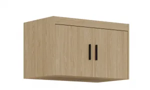 ArtLemp Nadstavec na šatníkovú skriňu ELLEN 2D | dub olejovaný