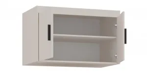 ArtLemp Nadstavec na šatníkovú skriňu ELLEN 2D | pieskovo béžová