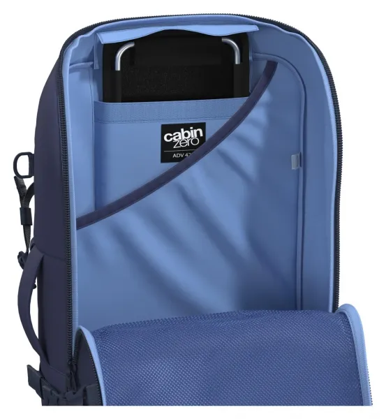Cestovný batoh CabinZero Adv 42L Galaxy Blue