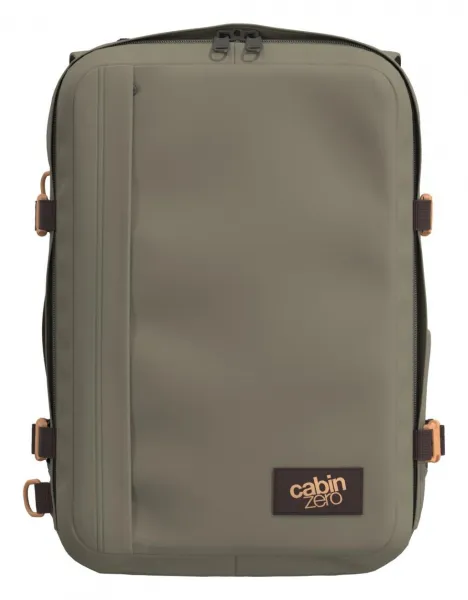 Cestovný batoh CabinZero Classic Plus 32L Grey Moor