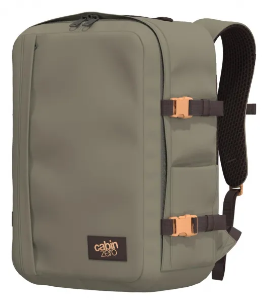 Cestovný batoh CabinZero Classic Plus 32L Grey Moor
