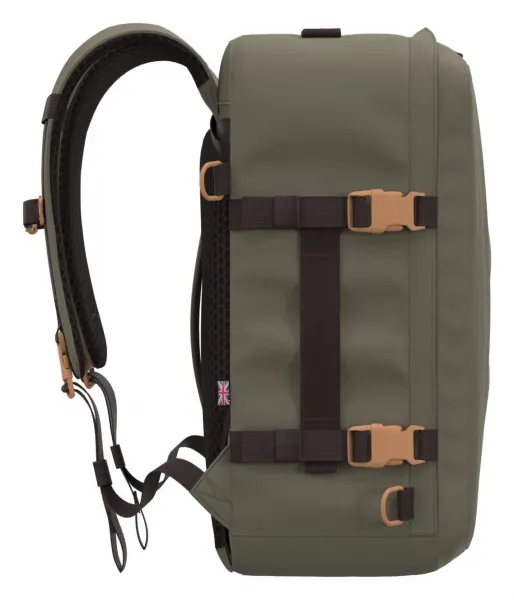 Cestovný batoh CabinZero Classic Plus 32L Grey Moor