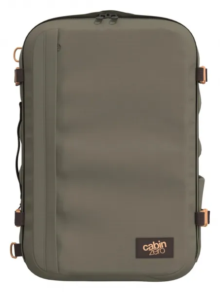 Cestovný batoh CabinZero Classic Plus 42L Grey Moor