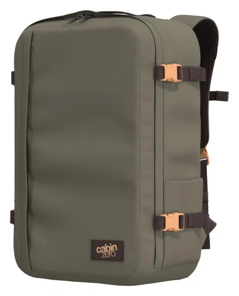 Cestovný batoh CabinZero Classic Plus 42L Grey Moor