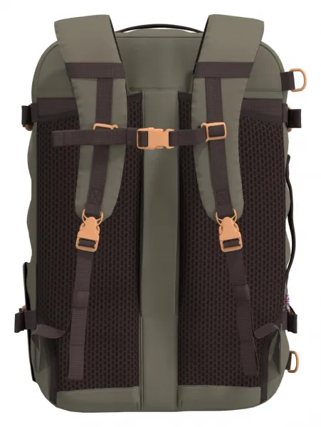 Cestovný batoh CabinZero Classic Plus 42L Grey Moor