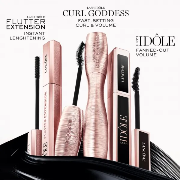 Lancôme Lash Idôle Curl Goddess riasenka pre objem 01 5 ml
