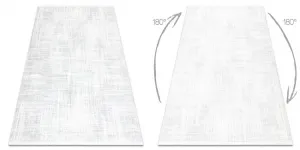 Koberec DUKE A0357 krémový, vintage / strapce
