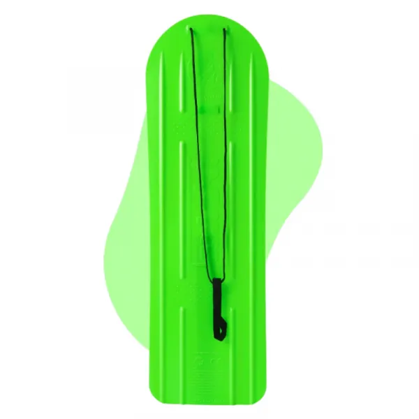 Klzák AXISKI MklI Ski board - universal snow - sand - icing green