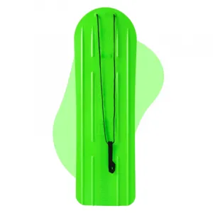Klzák AXISKI MklI Ski board - universal snow - sand - icing green