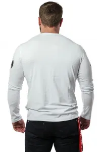 Pánske tričko CIPO & BAXX CL454 WHITE Farba: Biela, Konfekčná veľkosť: M