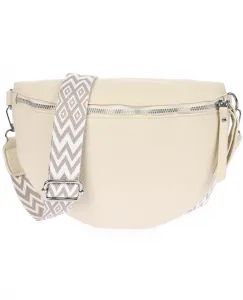 Beltimore Dámska elegantná ľadvinka / crossbody kabelka – moderný štýl na každý deň Farba: Ružová