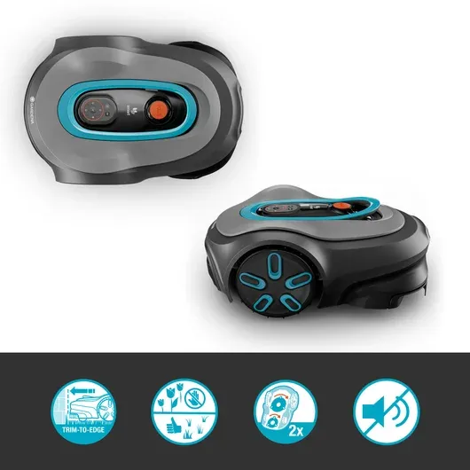 Robotická kosačka Gardena SILENO max 800