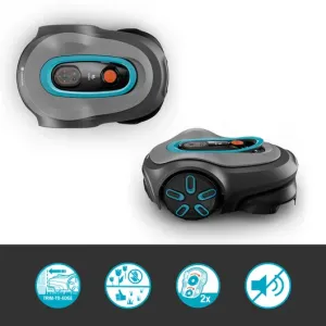Robotická kosačka Gardena SILENO max 800