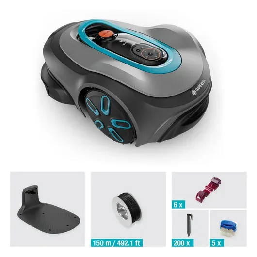 Robotická kosačka Gardena SILENO max 800