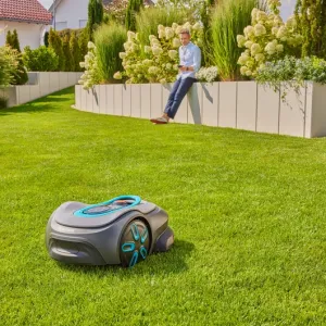 Robotická kosačka Gardena SILENO max 800
