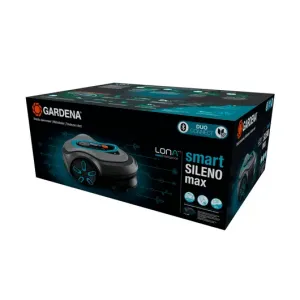 Robotická kosačka Gardena SILENO max 800