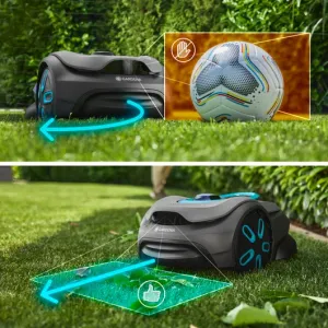 Gardena Robotická kosačka smart SILENO sense 400 m²