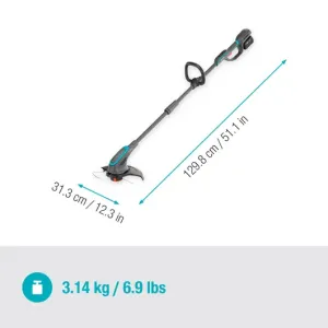 Gardena Výkonný vyžínač na trávu PowerTrim 30 18V Solo