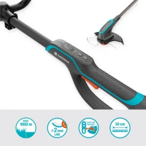 Gardena Výkonný vyžínač na trávu PowerTrim 30 18V Solo