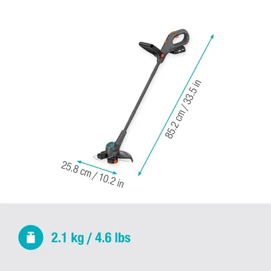 Gardena Vyžínač EasyTrim 25 18V bez akumulátora