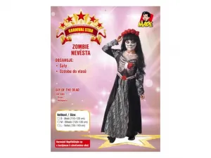 MaDe Kostým Zombie nevesta