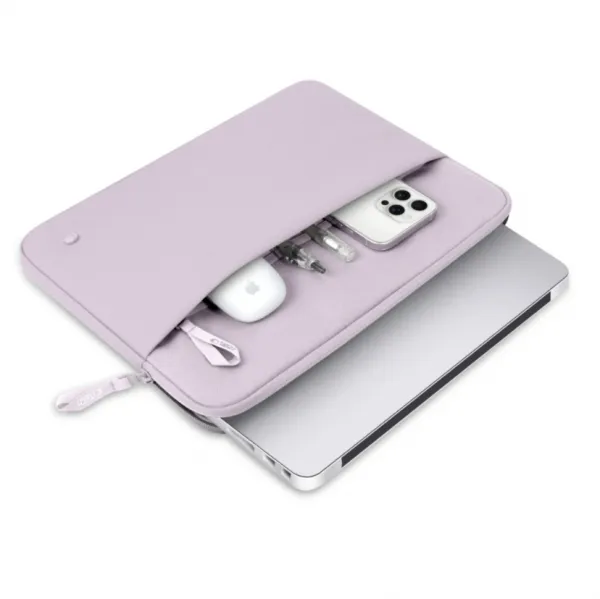 TECH-PROTECT Puzdro na notebook 15-16", Ružové