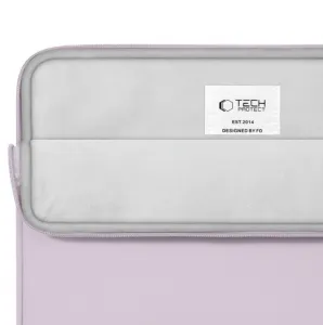 TECH-PROTECT Puzdro na notebook 15-16", Ružové