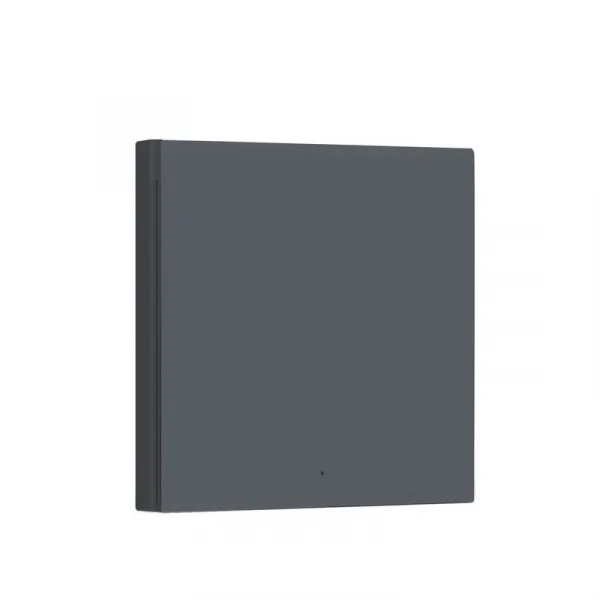 AQARA Smart Wall Switch H1 EU (With Neutral, Single Rocker) (WS-EUK03-G), Sivá - Zigbee vypínač s relé AQARA-WS-EUK03-G-1612