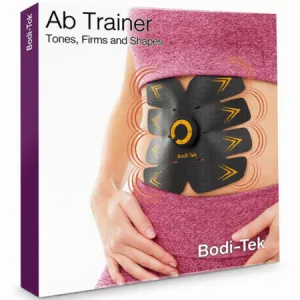 BODI-TEK Ab trainer svalový elektrostimulátor na brucho 1 x 1 ks