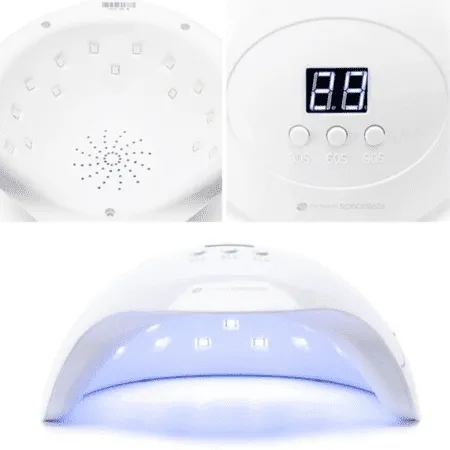 RIO UV Nail Lamp 36W Dual LED LED lampa na úpravu gélových nechtov 1 ks