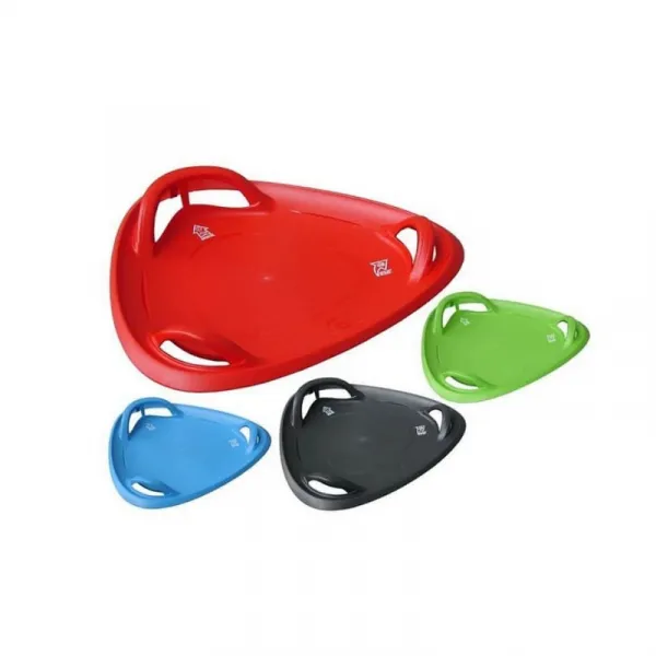 Sánkovací tanier PLASTKON METEOR RED 60CM