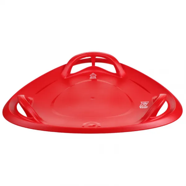Sánkovací tanier PLASTKON METEOR RED 60CM