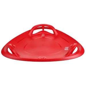Sánkovací tanier PLASTKON METEOR RED 60CM