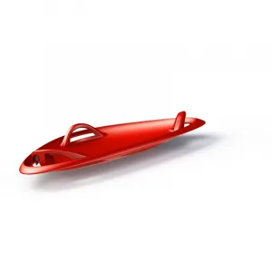 Sánkovací tanier PLASTKON METEOR RED 60CM