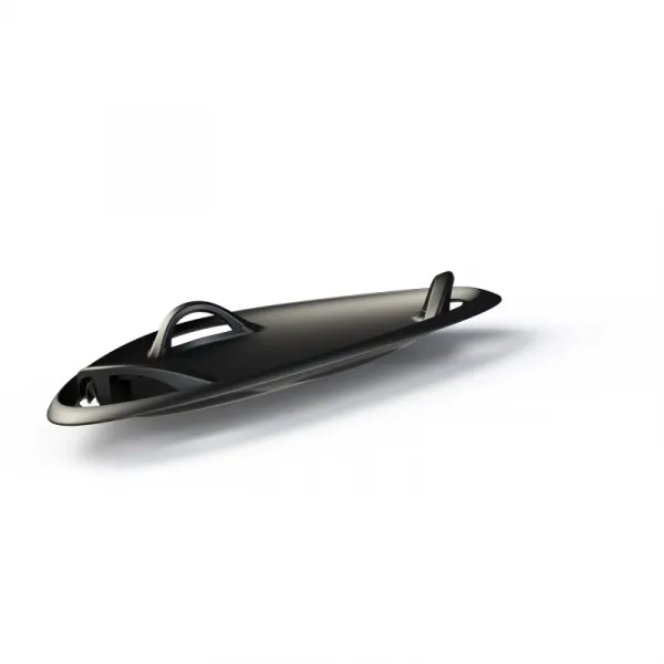 Sánkovací tanier PLASTKON METEOR BLACK 60CM