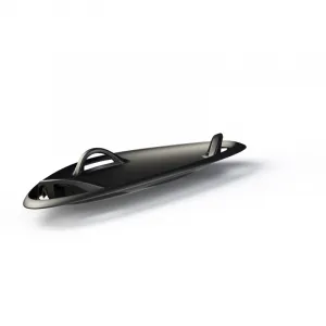 Sánkovací tanier PLASTKON METEOR BLACK 60CM