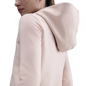 Dámska mikina s kapucňou NIKE W NSW PHNX FLC SHRUNKEN HOODIE SILT RED