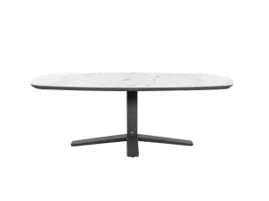 Zanzibar jedálenský stôl 220x110 cm tmavohnedý