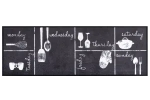 Predložka do kuchyne COOK&WASH Week Calendar 50x150 cm