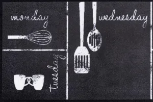 Predložka do kuchyne COOK&WASH Week Calendar 50x150 cm