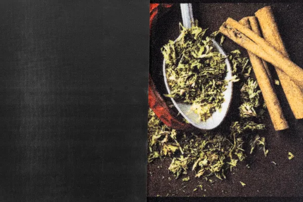 Predložka do kuchyne COOK&WASH Cooking With Herbs 50x150 cm