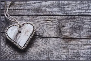 Predložka do kuchyne COOK&WASH Heart Wood 50x150 cm