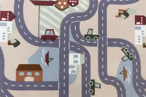Detský metrážny koberec SCANROAD 39 400 cm