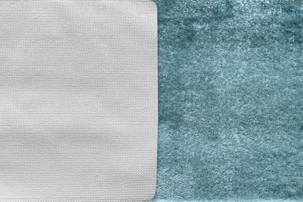 Kúpeľňová predložka SANTA/NORVOS - Turquoise 60x100 cm