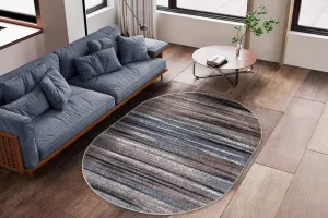 Kusový koberec RAVE 24046/163 - ovál 120x170 ovál cm