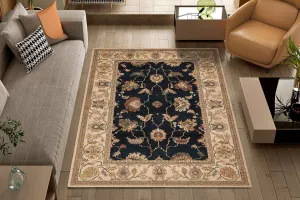Kusový koberec POLONIA Loare Velvet Blue 200x300 cm