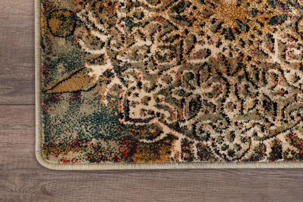Kusový koberec POLONIA Boho Red 200x300 cm
